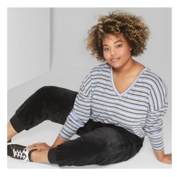 Wild Fable Striped Sweater - Picture 3 of 8